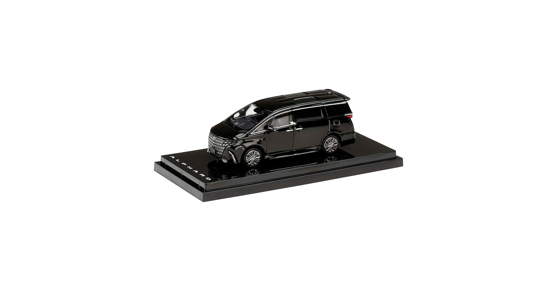 1/64　トヨタ　アルファード　改造　ミニカー Amazon | HJ64 1/64 Toyota ALPHARD Z ブラック 完成品